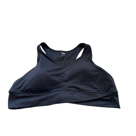 Avia Charcoal Gray Sports Bra - Picture 1 of 3